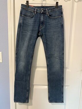 Acne Studios Bla Konst Stockholm Floragatan 13 Jeans Sz 32x32
